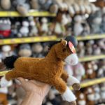 عروسک اسب خوابیده اورجینال ۴۰ سانت