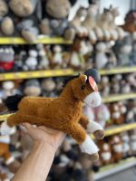 عروسک اسب خوابیده اورجینال ۴۰ سانت