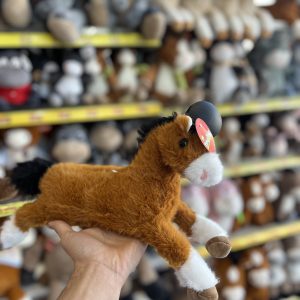 عروسک اسب خوابیده اورجینال ۴۰ سانت