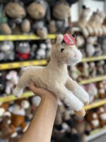 عروسک اسب خوابیده اورجینال ۴۰ سانت - تصویر 2