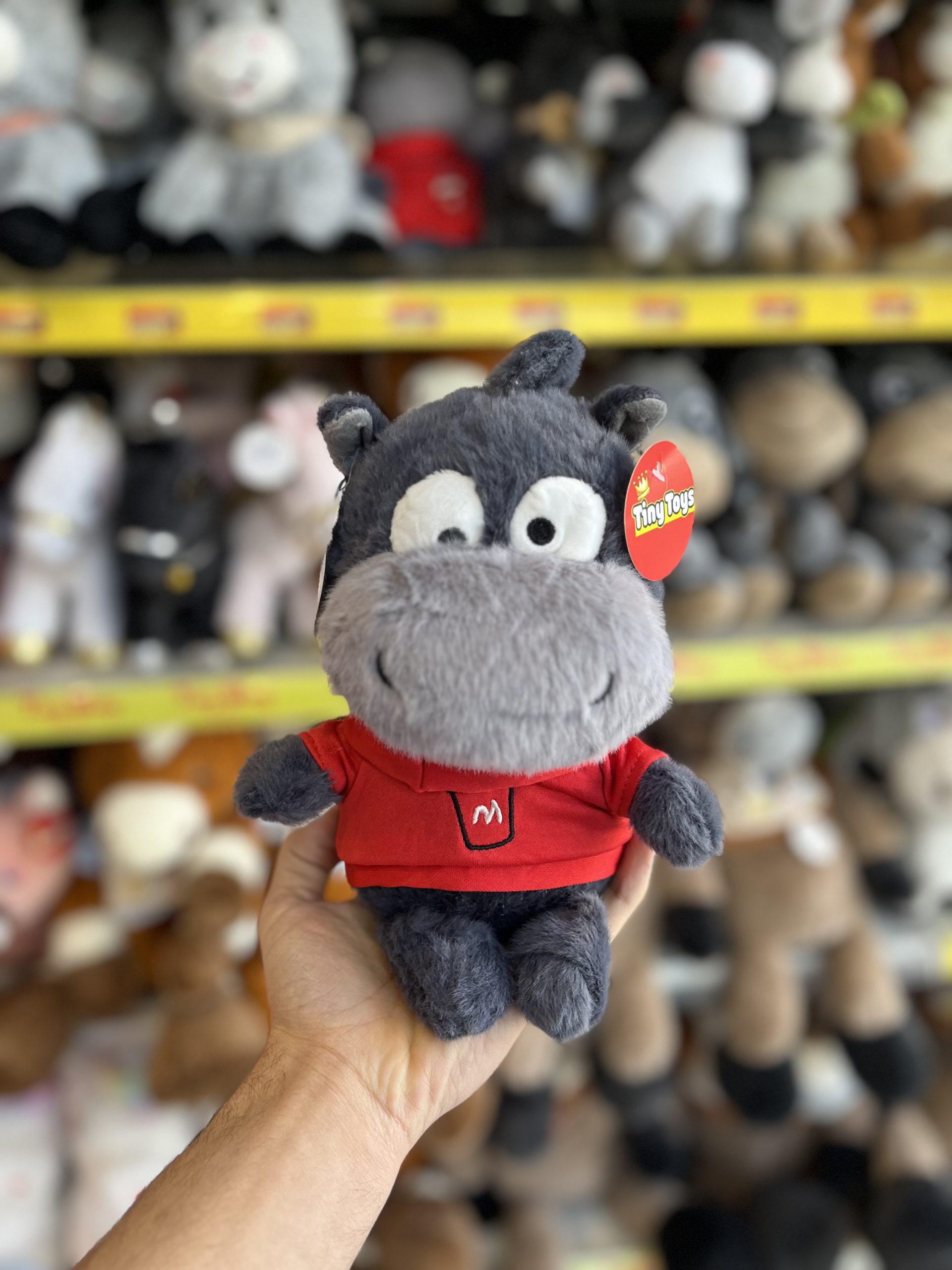 IMG_3415 عروسک الاغ(خر) شرور ۲۰ سانت - تصویر 1