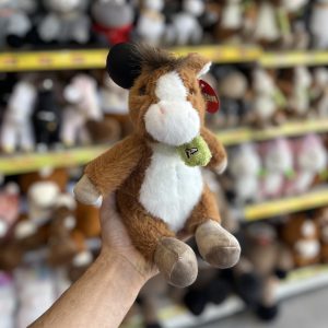 عروسک اسب شالگردنی ۲۵ سانت