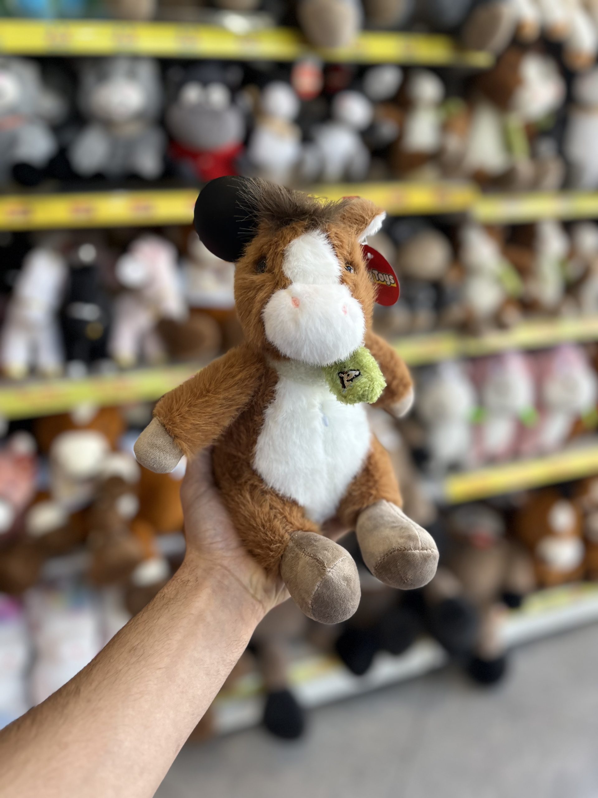 IMG_3419 عروسک اسب شالگردنی ۲۵ سانت - تصویر 1