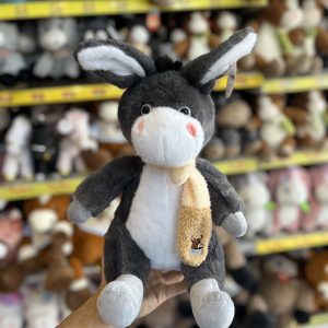 عروسک الاغ(خر) شالگردنی ۴۰ سانت