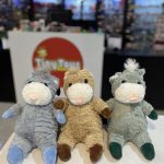 عروسک الاغ(خر) زبان دراز ۳۵ سانت