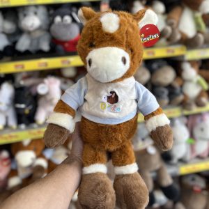 عروسک اسب ویترینی ۵۰ سانت