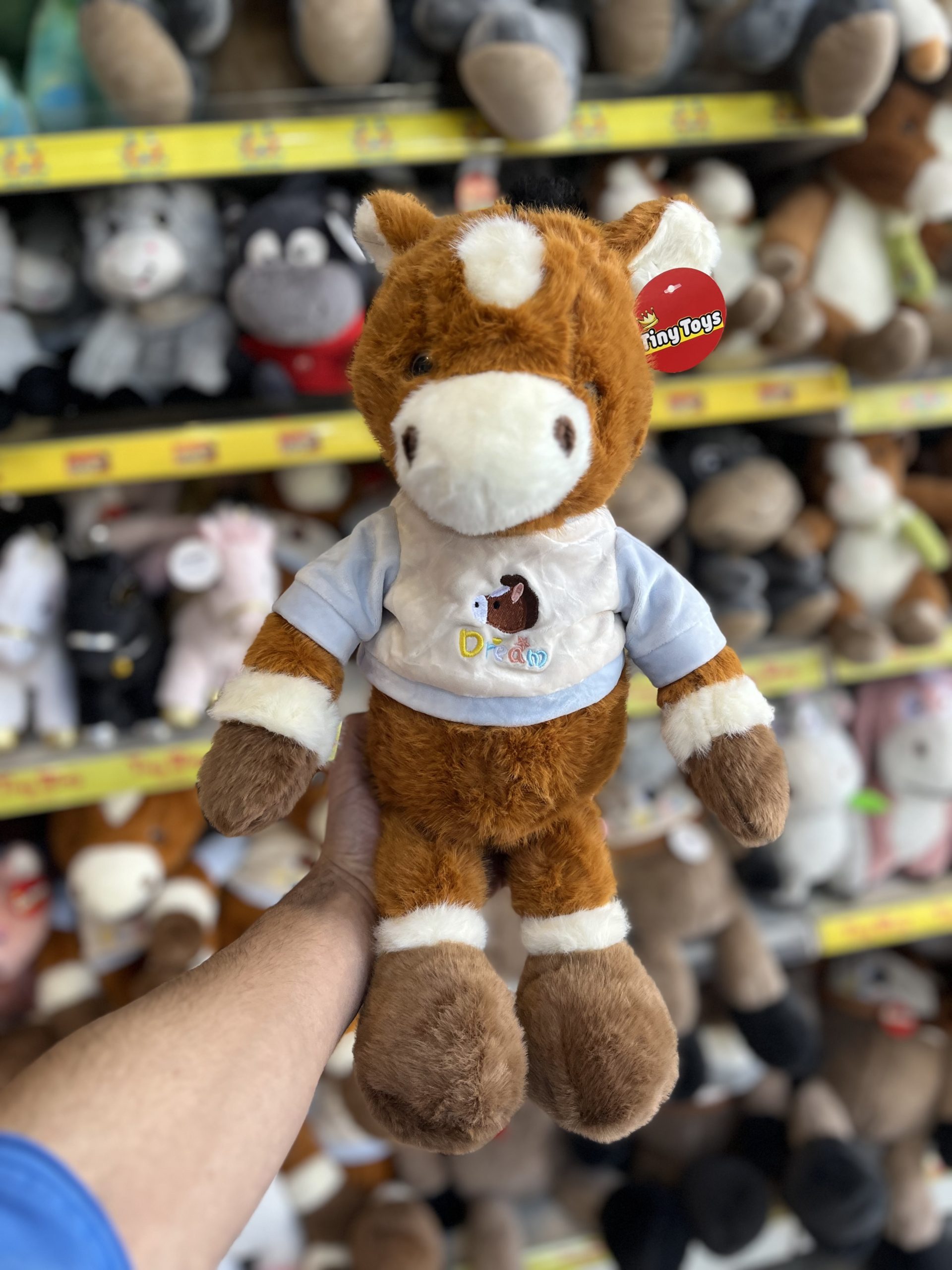 IMG_3430 عروسک اسب ویترینی ۵۰ سانت - تصویر 1