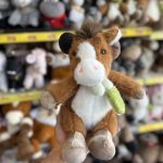 عروسک اسب شالگردنی ۳۰ سانت