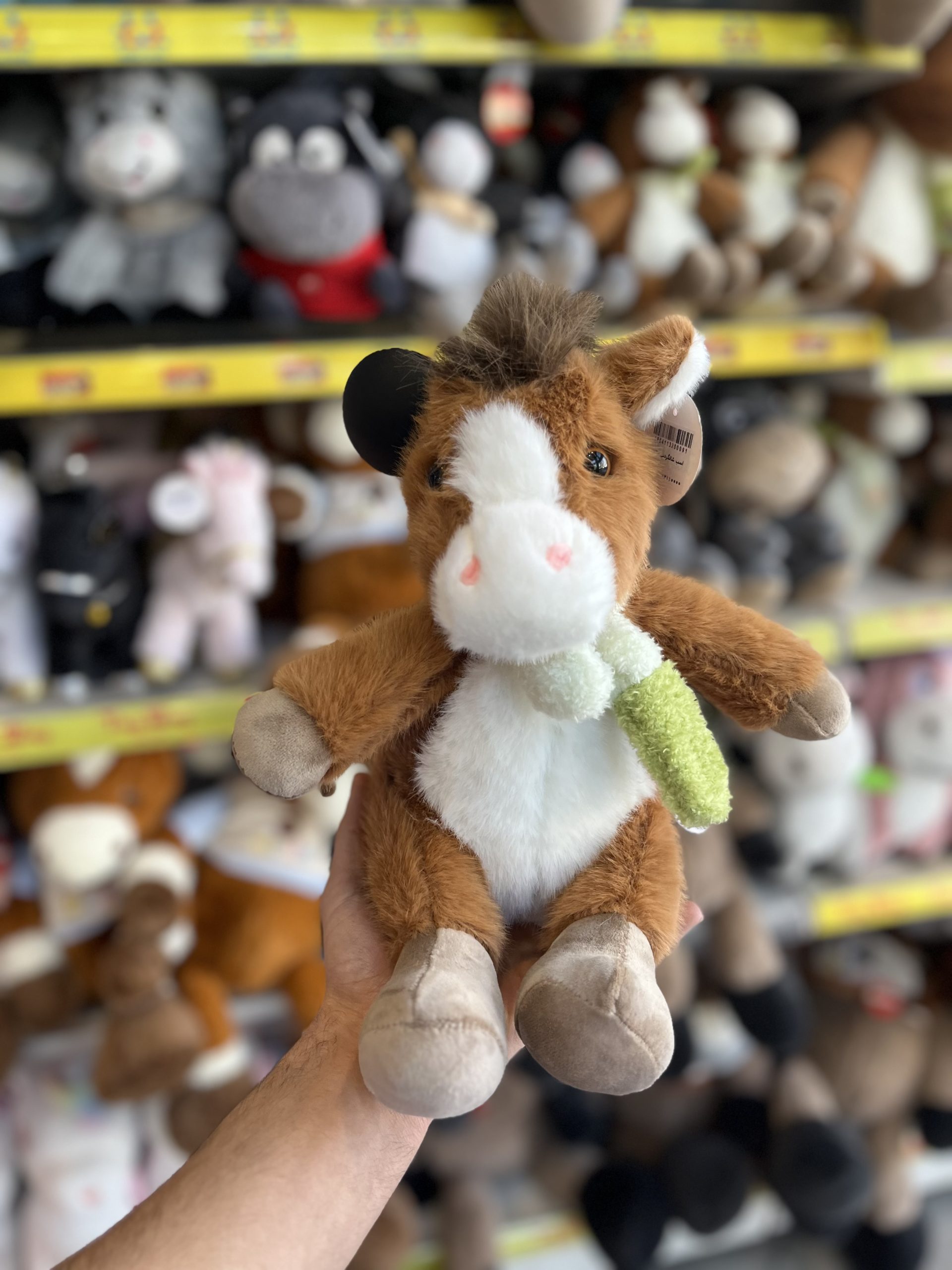 IMG_3432 عروسک اسب شالگردنی ۳۰ سانت - تصویر 1