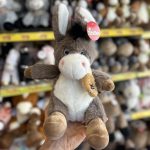 عروسک الاغ(خر)شالگردنی ۳۰ سانت