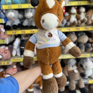 عروسک اسب ویترینی ۶۵ سانت