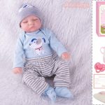 عروسک نوزاد سیلیکونی 4877