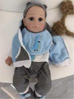 عروسک نوزاد سیلیکونی 4877 - تصویر 3