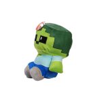 عروسک شخصیت ماینکرافت زامبی 20 سانت - تصویر 2
