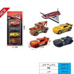 ماشین مکوئین روکارتی 4 عددی 1386