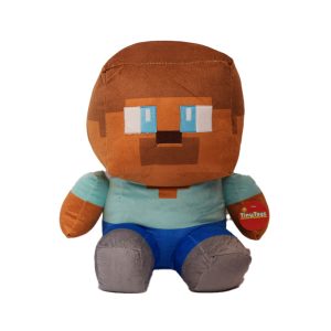 عروسک شخصیت ماینکرافت استیو 35 سانت