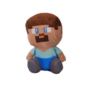 عروسک شخصیت ماینکرافت استیو 25 سانت