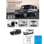 ماشین عقب کش بنز جی کلاس M923K
