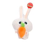 عروسک خرگوش چشم تیله ای 35 سانت 100204