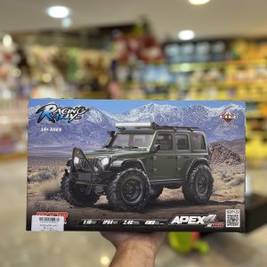 ماشین کنترلی آفرود طرح جیپ hb/r1605