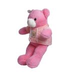 عروسک خرس لباس خرسی 60 سانت - تصویر 2
