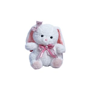 عروسک خرگوش پاپیونی ۲۵ سانت 100211