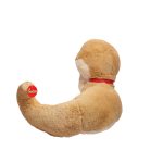 عروسک مار زنگی اورجینال  80سانت برندduoai 100301 - تصویر 3