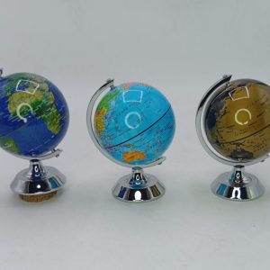 کره زمین گردان پایه کلاسیک 10cm 7007