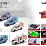 ماشین عقب کش شورلت کمپردار بسته CZA66