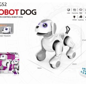 ربات سگ کنترلی هوشمند  G52