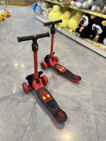 اسکوتر موزیکال چراغدار طرح میکی موس 1587/1 (وارداتی) - تصویر 3