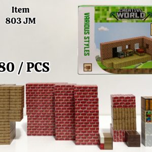 بلوک مگنتی ماینکرافت 80 قطعه 803 mj