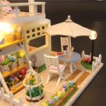 کیت ساخت خانه مینیاتوری 33 - تصویر 2