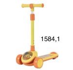 اسکوتر طرح اردک  موزیکال چراغدار  1584/1 (وارداتی)