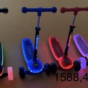 اسکوتر موزیکال چراغدار 1588/4 (وارداتی)