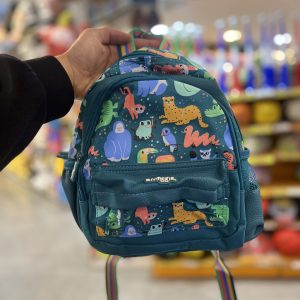 کوله پشتی اسمیگل طرح حیوانات جنگل smiggle 6682
