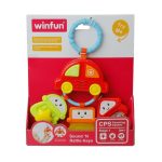 وین فان آویز کلید جغجغه ای موزیکال winfun 00628