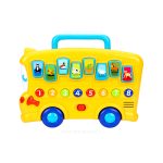 وین فان اتوبوس حیوانات موزیکال winfun 00676