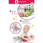 وین فان پیانو تخت نوزاد موزیکال (winfun) 00781 - تصویر 2