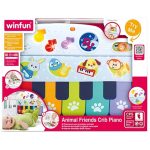 وین فان پیانو تخت نوزاد موزیکال (winfun) 00781