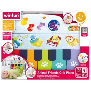وین فان پیانو تخت نوزاد موزیکال (winfun) 00781