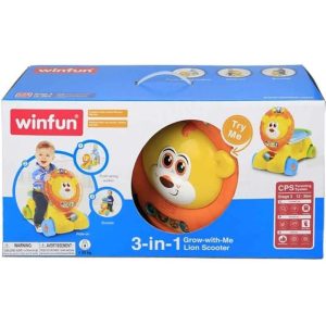 وین فان اسکوتر سه کاره شیر (winfun) 00855