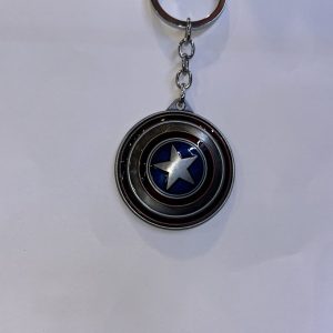جاکلیدی فلزی اسپینری کاپیتان آمریکا