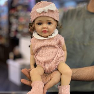 عروسک تمام سیلیکون اورجینال طبیعی 40 سانت