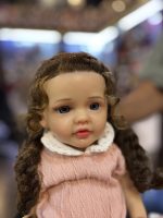 عروسک تمام سیلیکون اورجینال طبیعی 40 سانت - تصویر 3