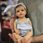 عروسک سیلیکونی اورجینال طبیعی 40 سانت