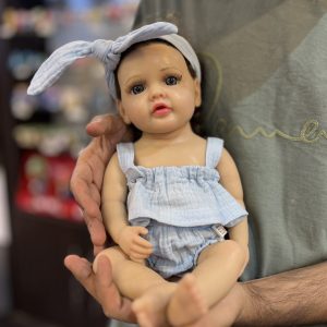 عروسک سیلیکونی اورجینال طبیعی 40 سانت