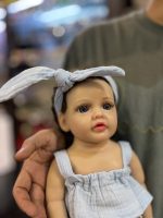 عروسک سیلیکونی اورجینال طبیعی 40 سانت - تصویر 2