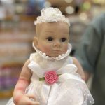 عروسک سیلیکونی و بیبی بورن گوشتی