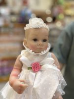 عروسک سیلیکونی سنسور دار 45 سانت 4877/1 - تصویر 2